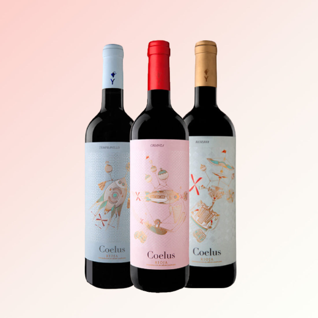 Rioja. Coelus. Autorská edice.