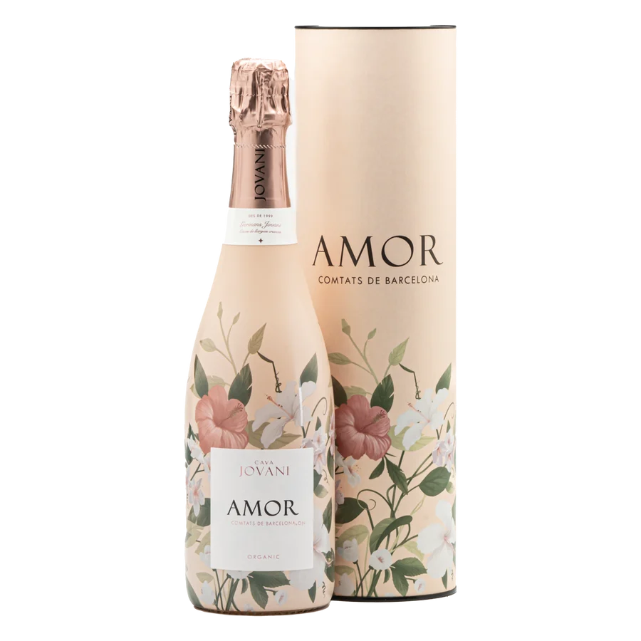 CAVA AMOR FLOWER v dárkovém balení