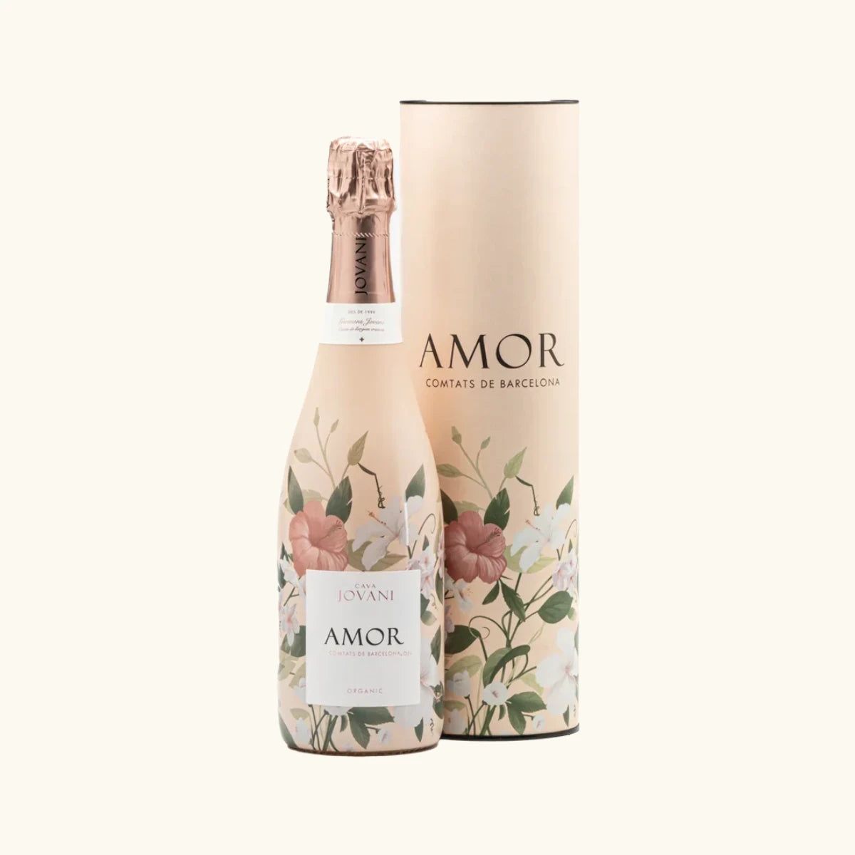 CAVA AMOR Flower Brut Reserva v dárkovém balení