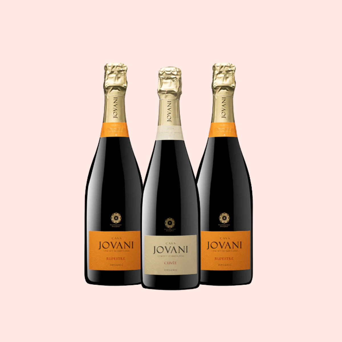CAVA – černá dárková sada